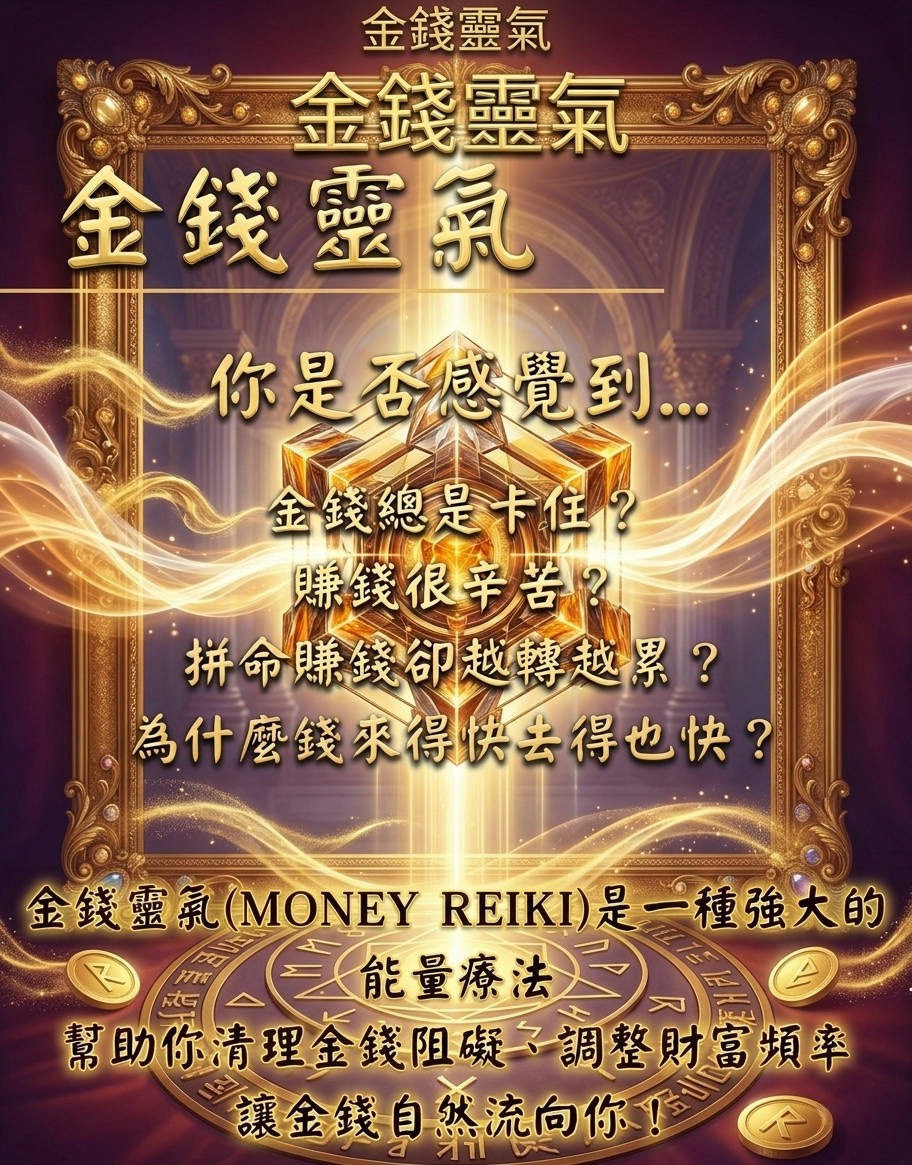 金錢靈氣課程介紹